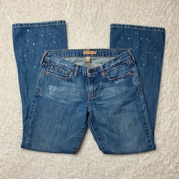 Abercrombie & Fitch Distressed Jeans 4 Short - Picture 2 of 7